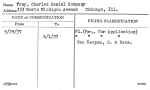 Frey, Charles Daniel Company