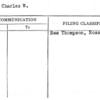Frey, Charles W.