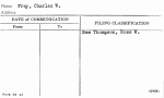 Frey, Charles W.