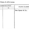 Frey, Erwin M. Affiliates