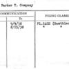 Frey, Parker T. Company