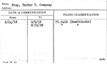 Frey, Parker T. Company