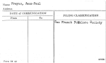 Freyas, Jean-Paul