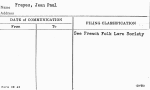 Freyes, Jean Paul