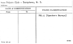 Friars Club - Tarrytown, N.Y.