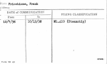 Fricchione, Frank