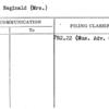 Fricke, Reginald (Mrs.)