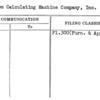 Friden Calculating Machine Company, Inc.