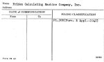 Friden Calculating Machine Company, Inc.