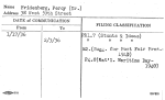 Fridenberg, Percy (Dr.)