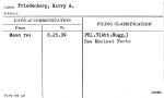 Friedenberg, Harry A.
