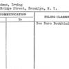 Friedman, Irving