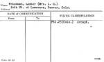 Friedman, Lester (Mrs. L.G.)