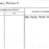 Friedman, William F.