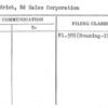 Friedrich, Ed Sales Corporation