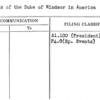 Friends of the Duke of Windsor in America