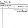 Frienkel, Walter M.