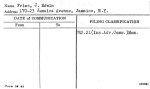 Fries, J. Edwin