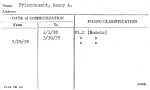 Frischknecht, Henry A.