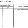 Fromfield, A.E. (Mrs.)