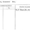 Fromhold, Alexander Mrs.