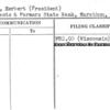 Fromm, Herbert (President)