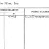 Frontier Films, Inc.