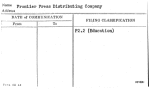 Frontier Press Distributing Company