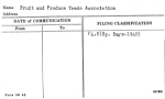 Fruit and Produce Trade Association