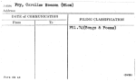 Fry, Caroline Beeson (Miss)