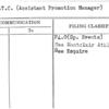 Fry, G.T.C. (Assistant Promotion Manager)