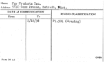 Fry Products Inc.