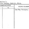 Fry, Walter L.