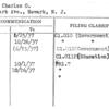 Frye, Charles O.