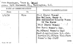 Frysinger, Grace E. (Miss)