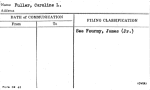 Fuller, Caroline L.