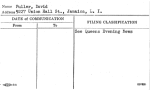 Fuller, David