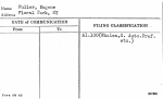 Fuller, Eugene