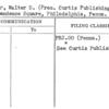 Fuller, Walter D. (Pres. Curtis Publishing Company)