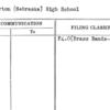 Fullerton (Nebraska) High School