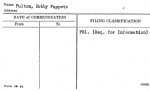 Fulton, Bobby Puppets