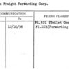 Fulton Freight Forwarding Corp.