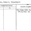 Fulton, James A. (President)
