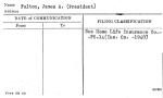 Fulton, James A. (President)