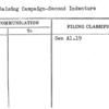 Fund Raising Campaign-Second Indenture