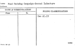 Fund Raising Campaign-Second Indenture