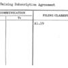 Fund Raising Subscription Agreement