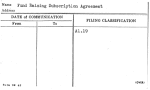 Fund Raising Subscription Agreement