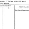 Funduklian, A. (Sales Promotion Mgr.)