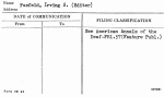 Fusfeld, Irving S. (Editor)